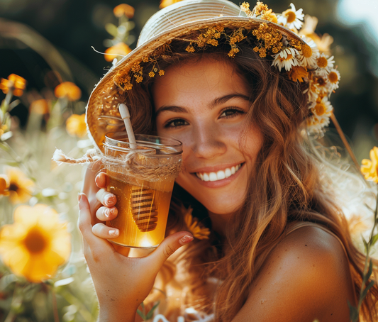 Die süße Verbindung von Honig und Schönheit: Natürliche Pflege für strahlende Haut und glänzendes Haar
