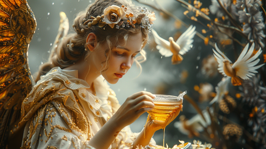 Honig: Die himmlische Nahrung der Engel