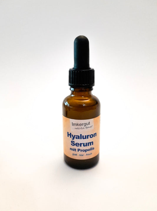Hyaluron Serum mit Propolis 30 ml