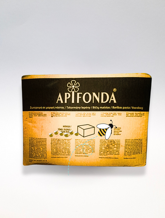 Apifonda 12,5 kg - 5 x 2,5kg - Karton Die ideale Nahrung für Ihre Bienen