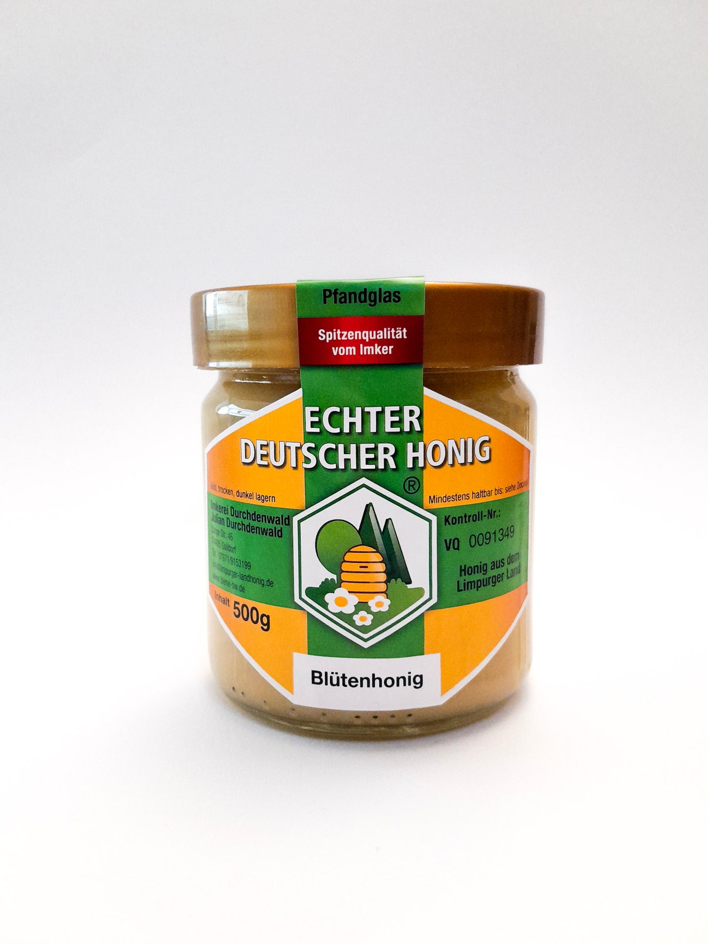 Blütenhonig 500g