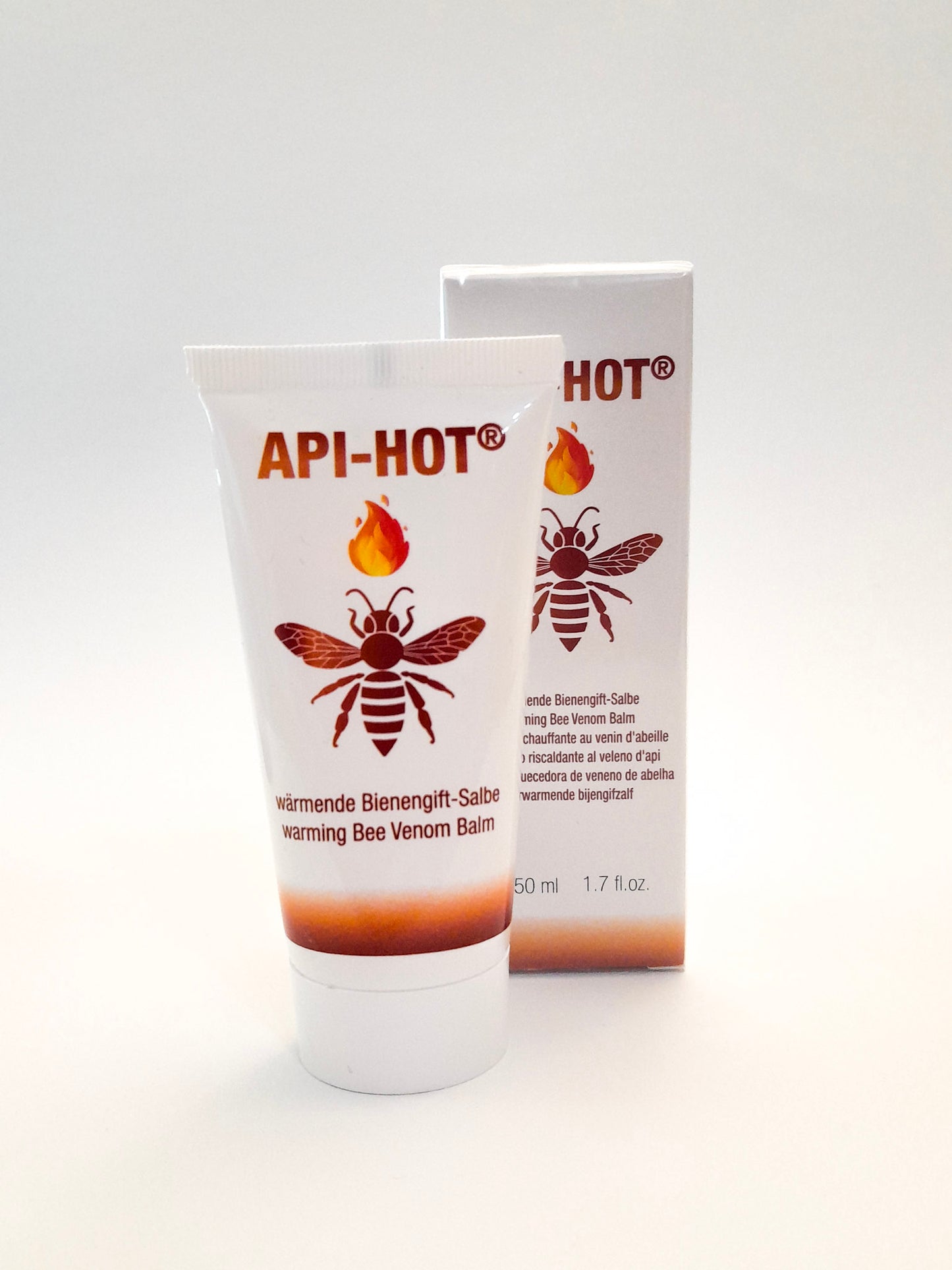 Die ECHTE Bienengift-Salbe API-HOT®