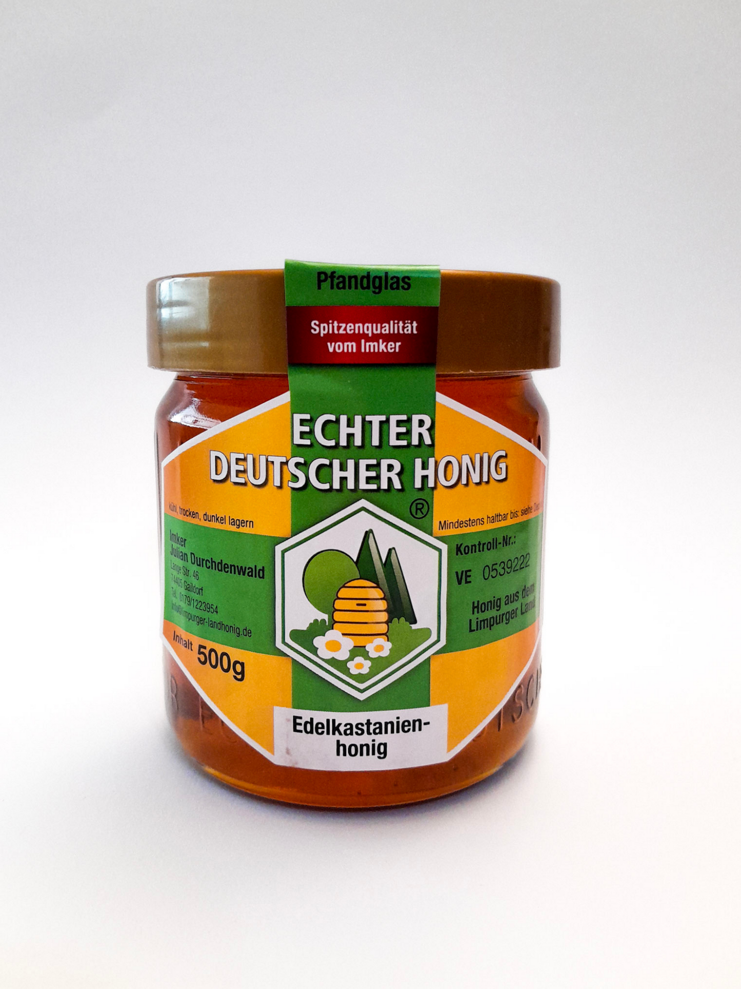 Edelkastanienhonig 500g