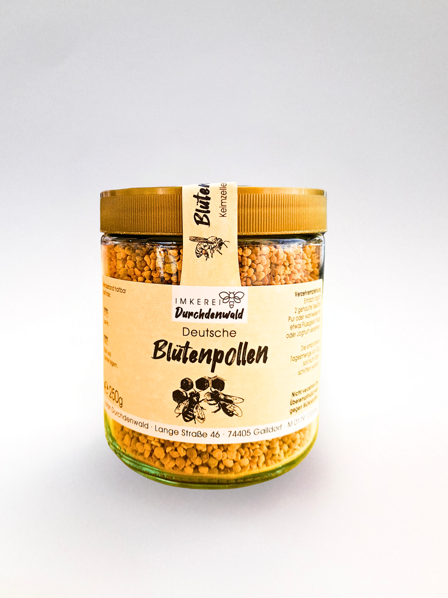 Deutsche Blütenpollen 250g