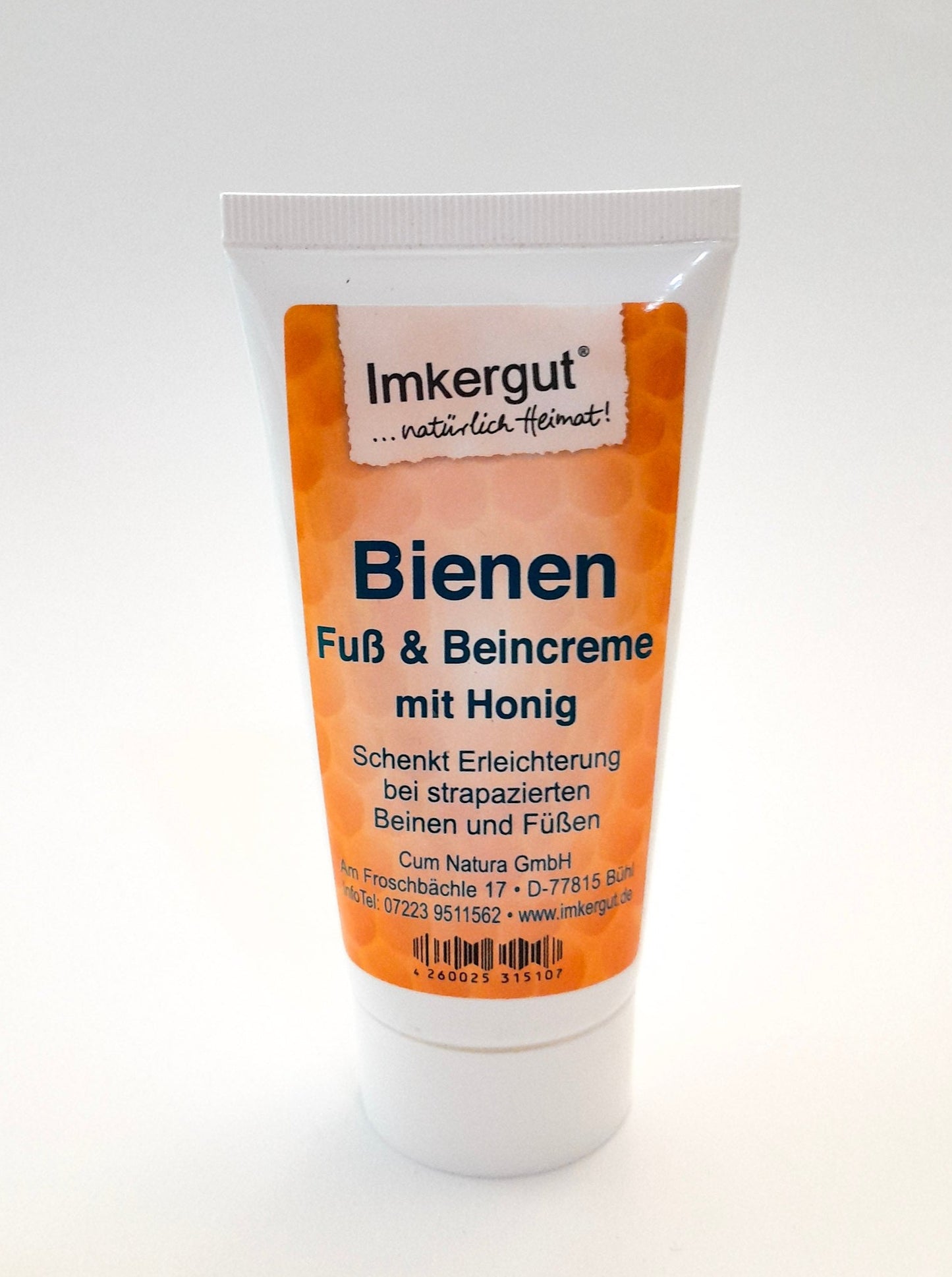 Bienen Fuß & Beincreme mit Honig 75ml