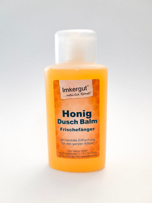 Honig Dusch Balm: Natürliche Frische für den perfekten Start