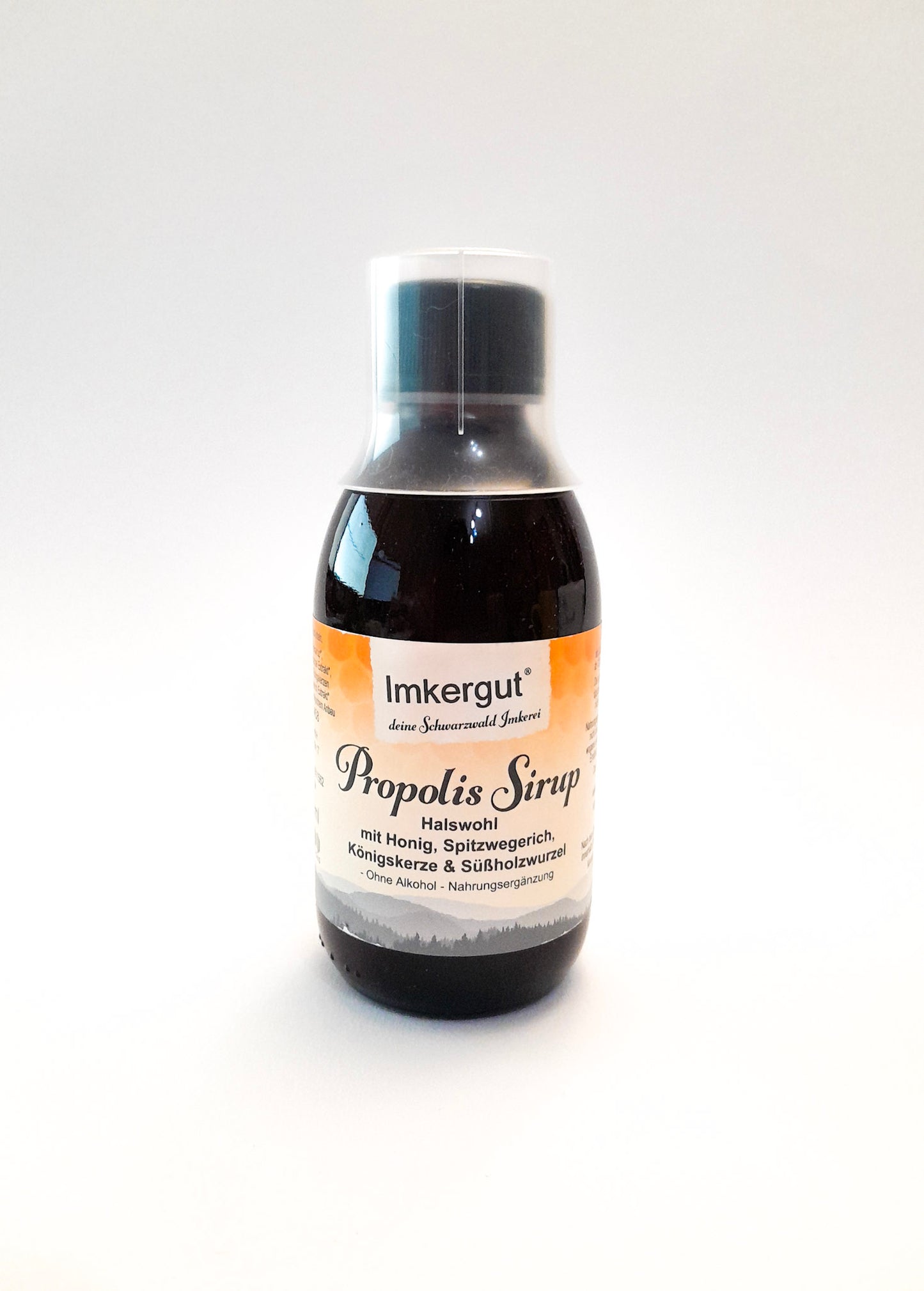 Propolis Sirup mit Honig & Pflanzenextrakten 200 ml