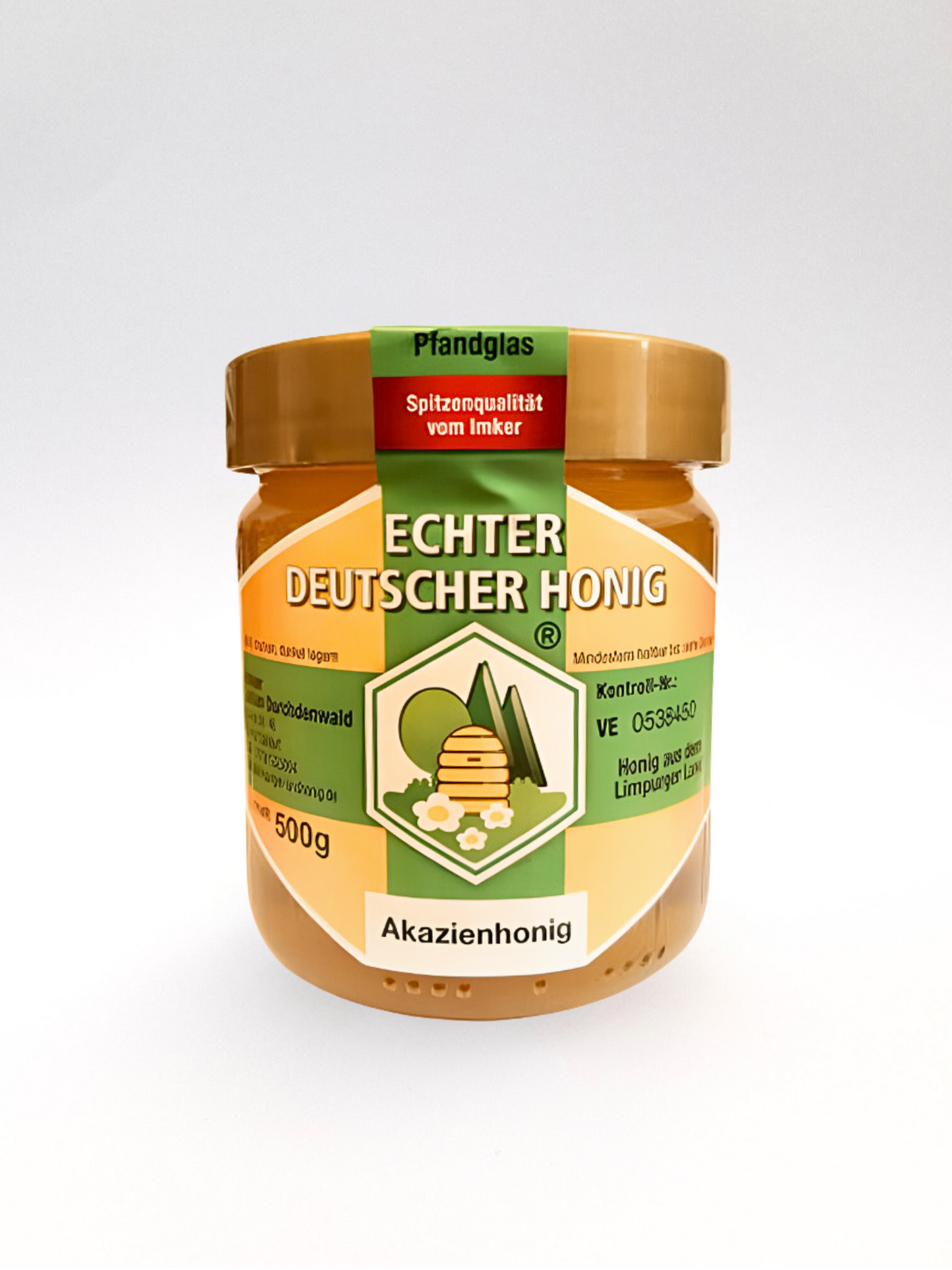 Akazienhonig 500g - Die Delikatesse der Bienen