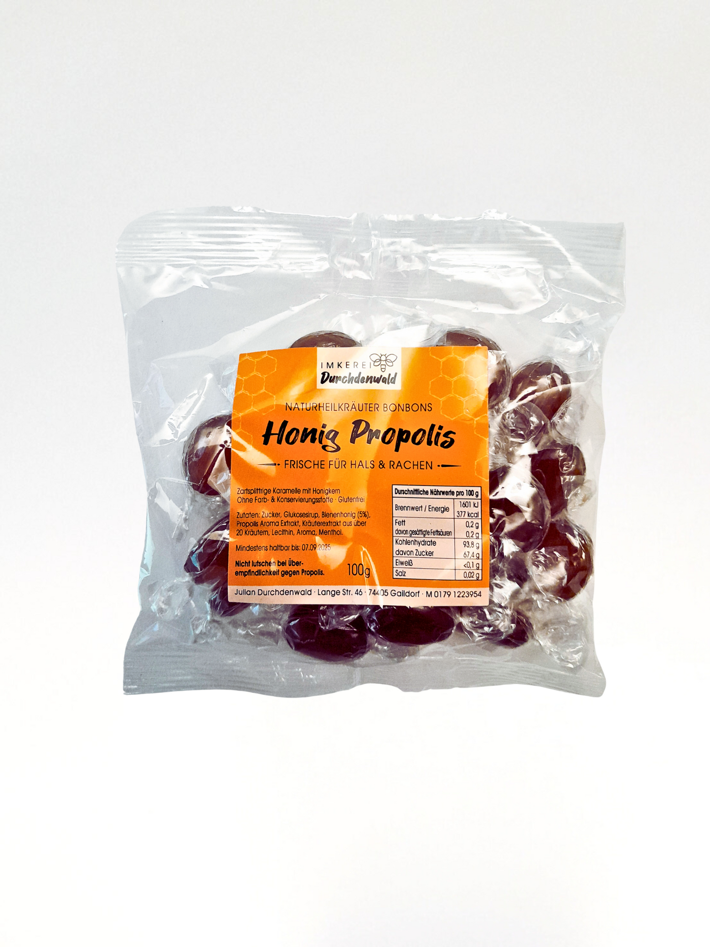 Honig Propolis Bonbons 100g