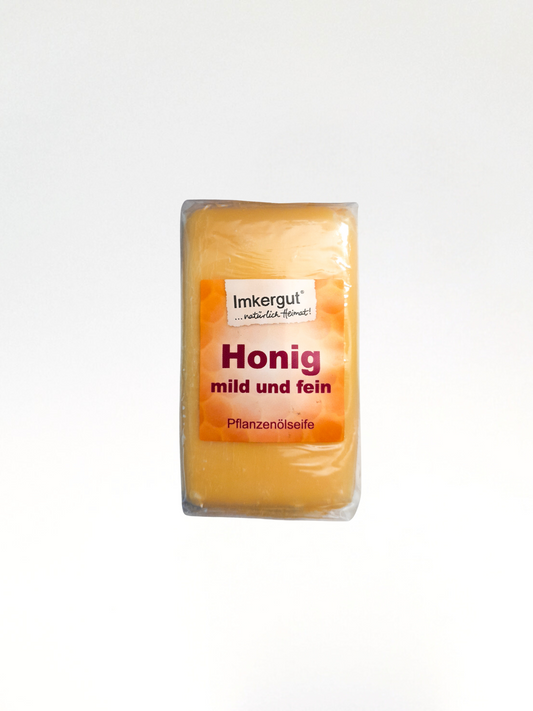 Honig Seife 100g - Natürliche Pflege mit feinem Honigduft