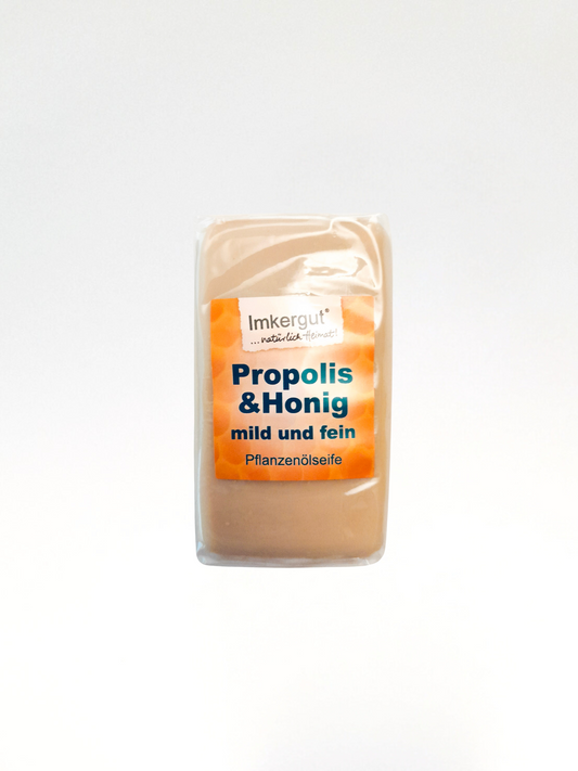 Propolis Seife: Natürliche Reinigung mit Propolis und Honig