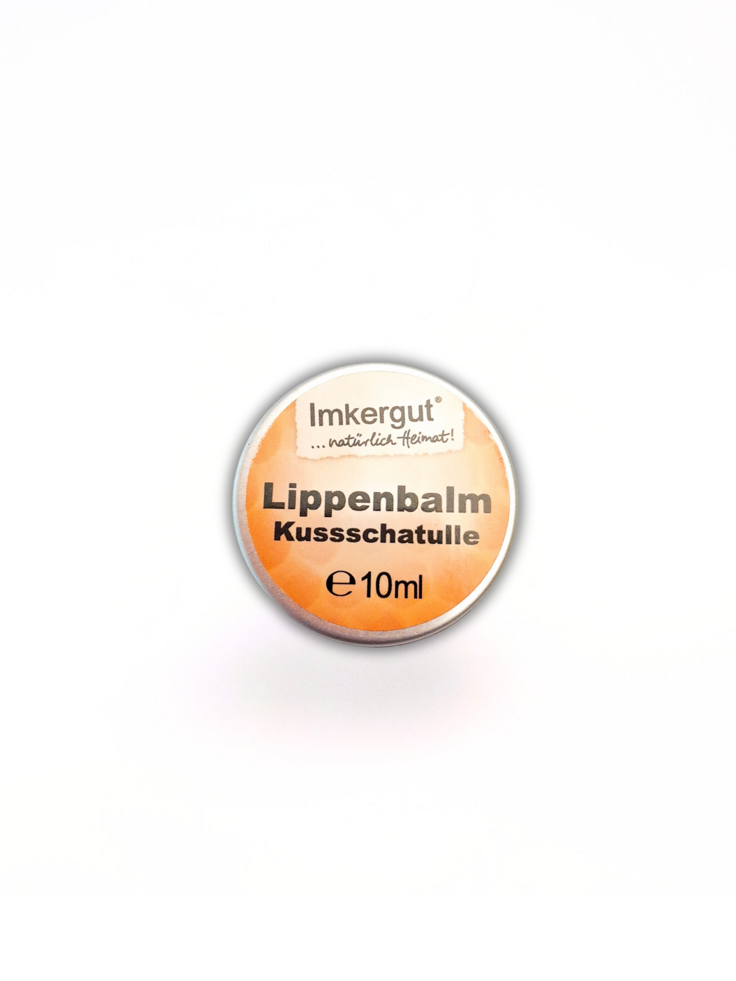 Lippenbalm mit Bienenwachs 10 ml Dose