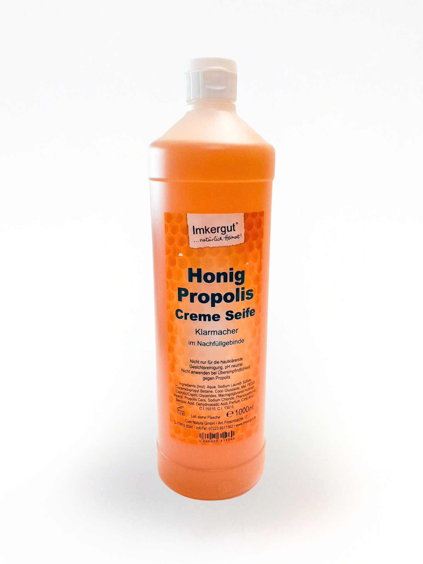 Honig Creme Seife 1000 ml