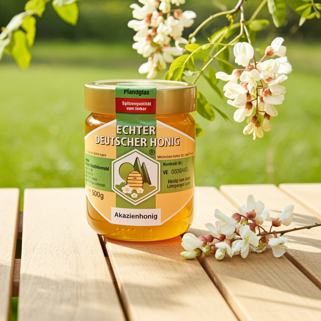 Akazienhonig 500g - Die Delikatesse der Bienen
