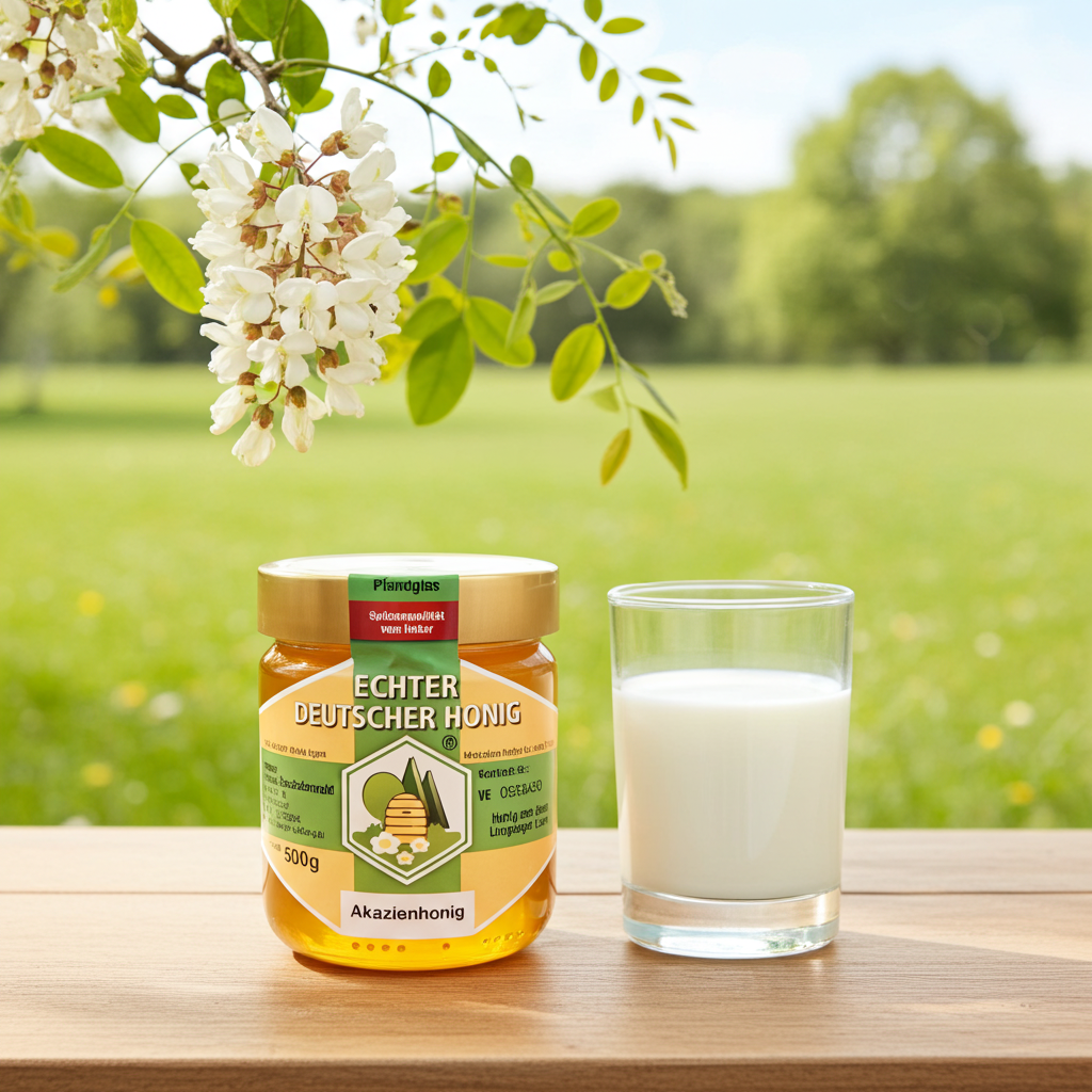 Akazienhonig 500g - Die Delikatesse der Bienen