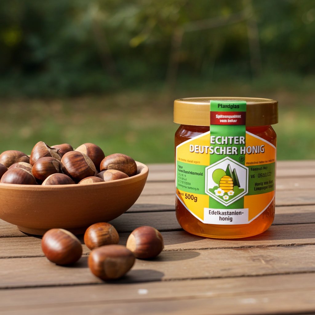 Edelkastanienhonig 500g