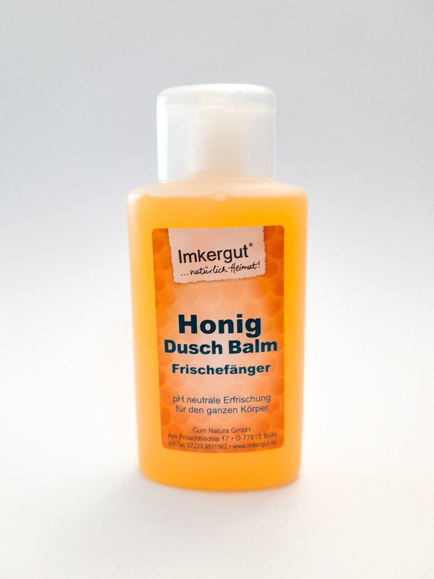 Honig Dusch Balm: Natürliche Frische für den perfekten Start