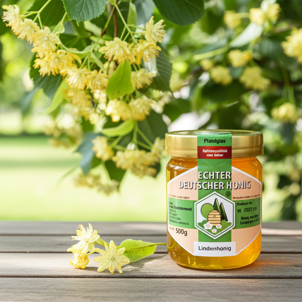 Lindenhonig 500g