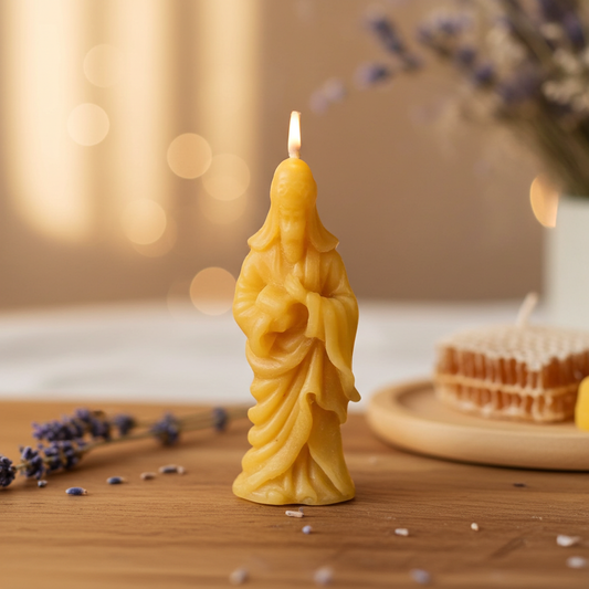 Bienenwachskerze - Baltasar