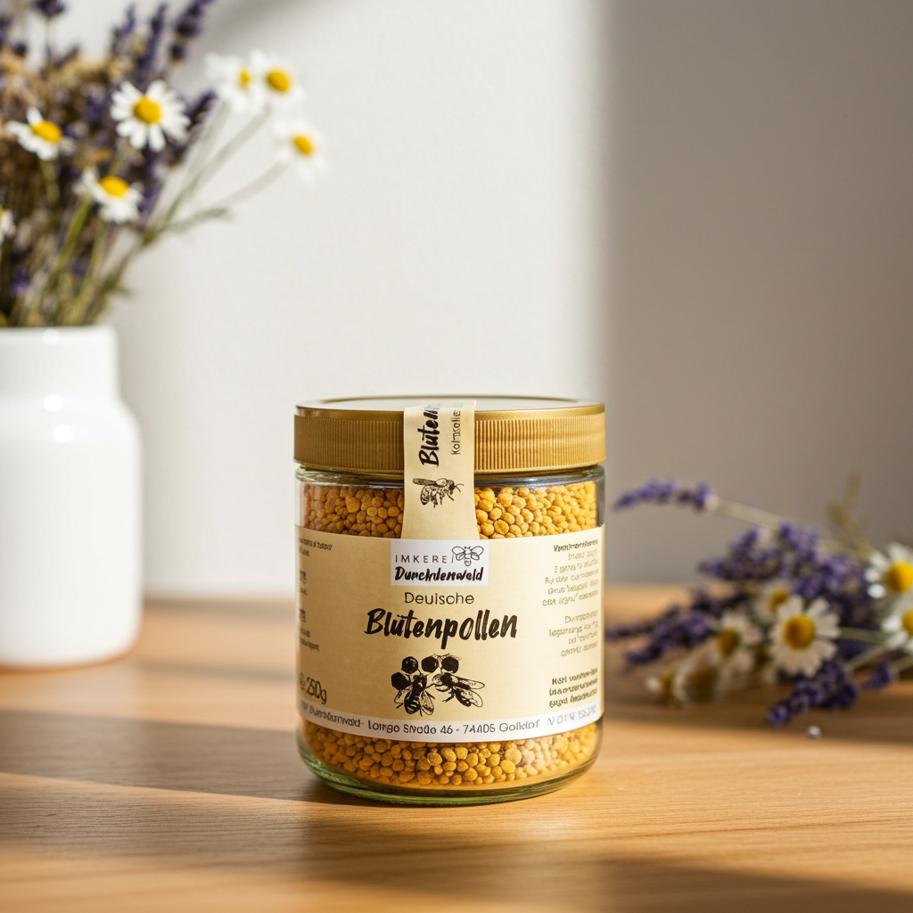 Deutsche Blütenpollen 250g
