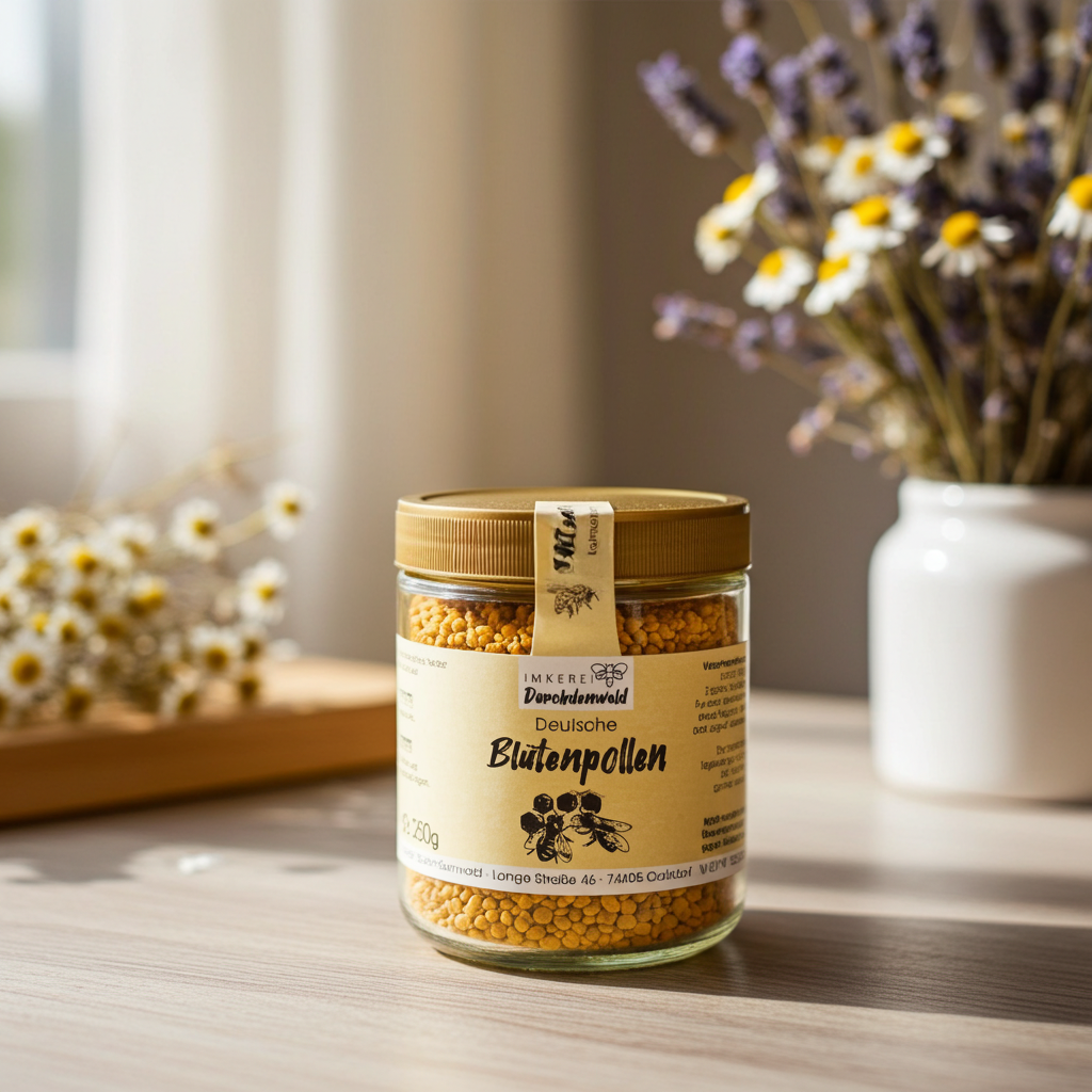 Deutsche Blütenpollen 250g