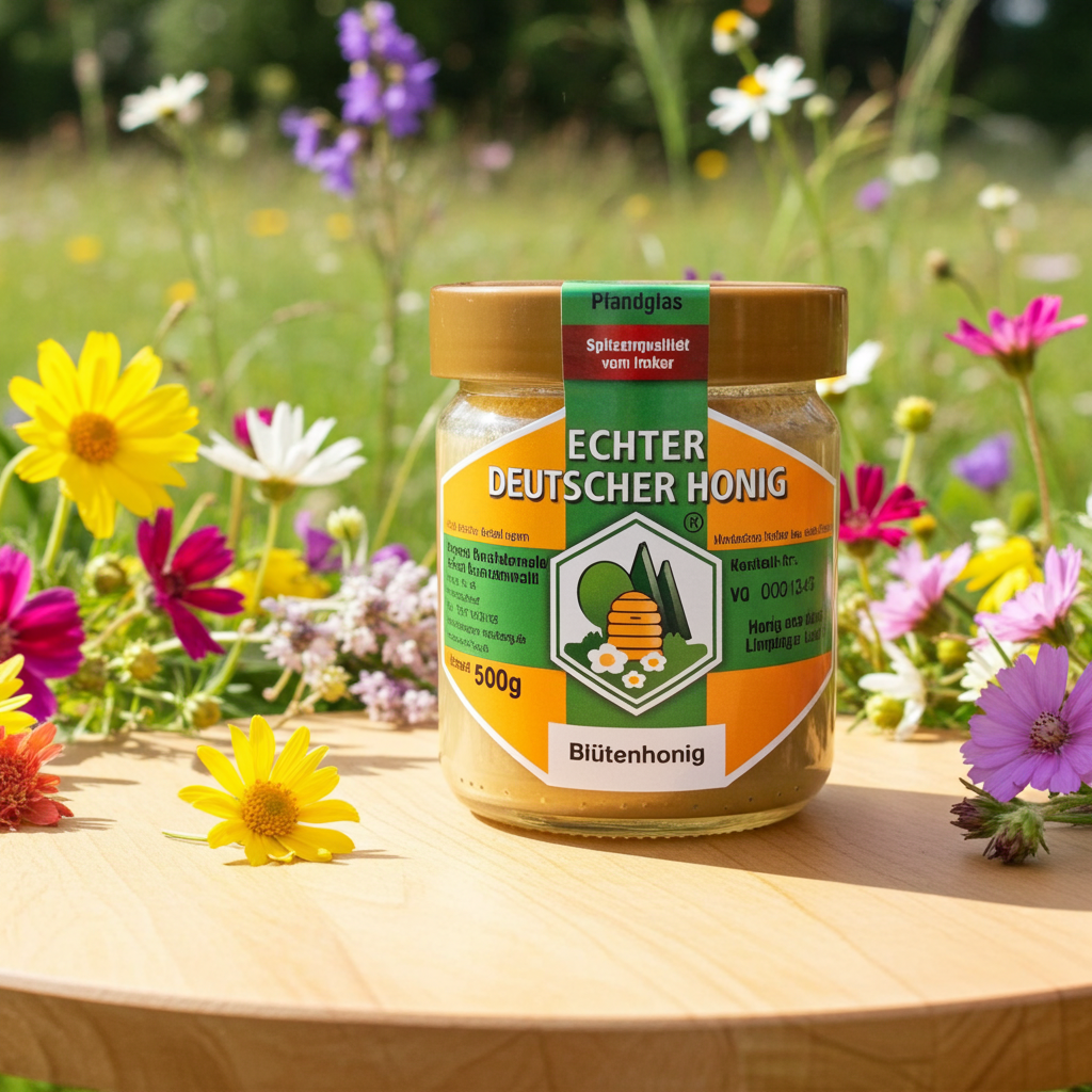 Blütenhonig 500g
