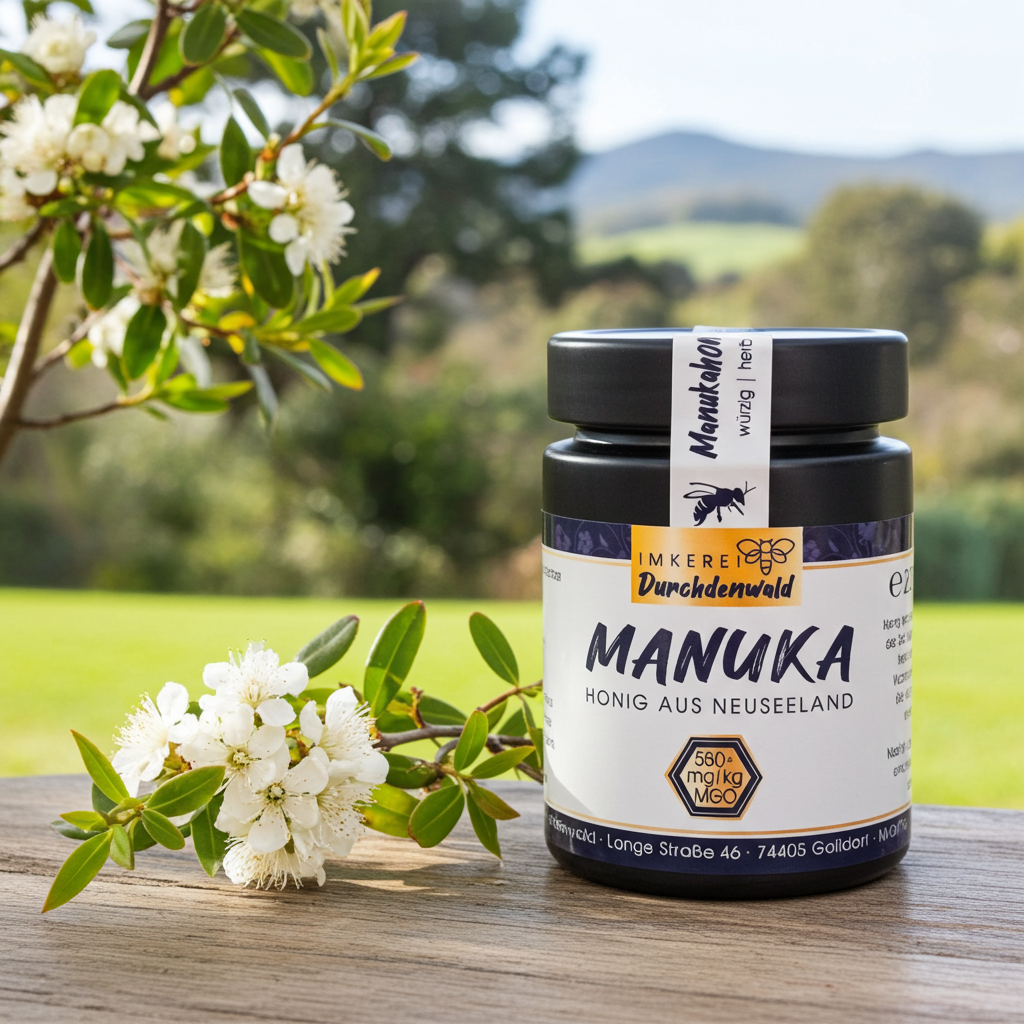Manukahonig 250g aus Neuseeland MGO 550