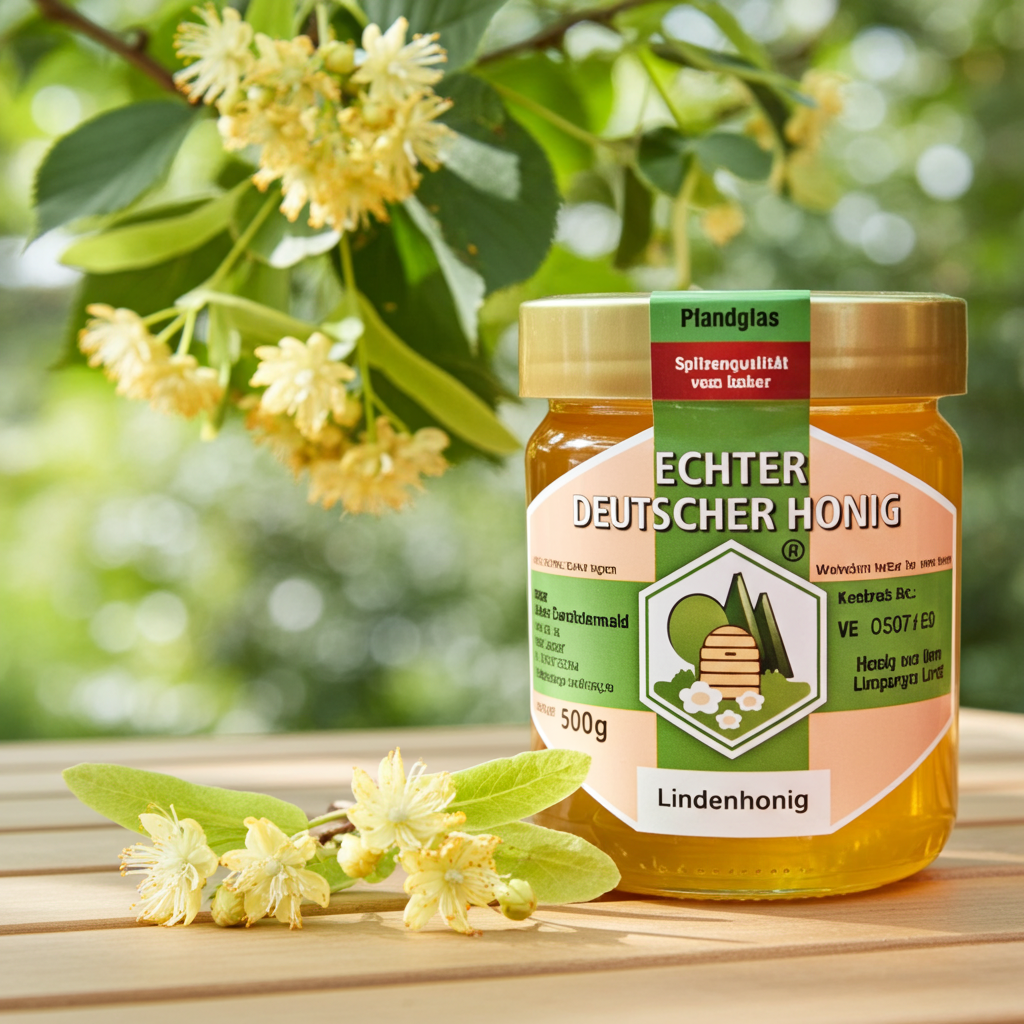 Lindenhonig 500g