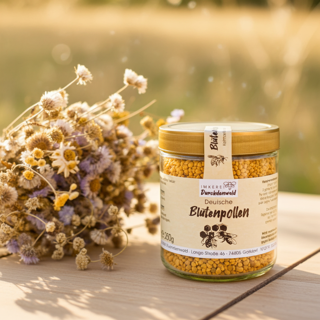 Deutsche Blütenpollen 250g