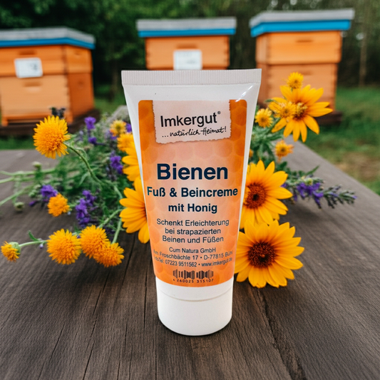 Bienen Fuß & Beincreme mit Honig 75ml