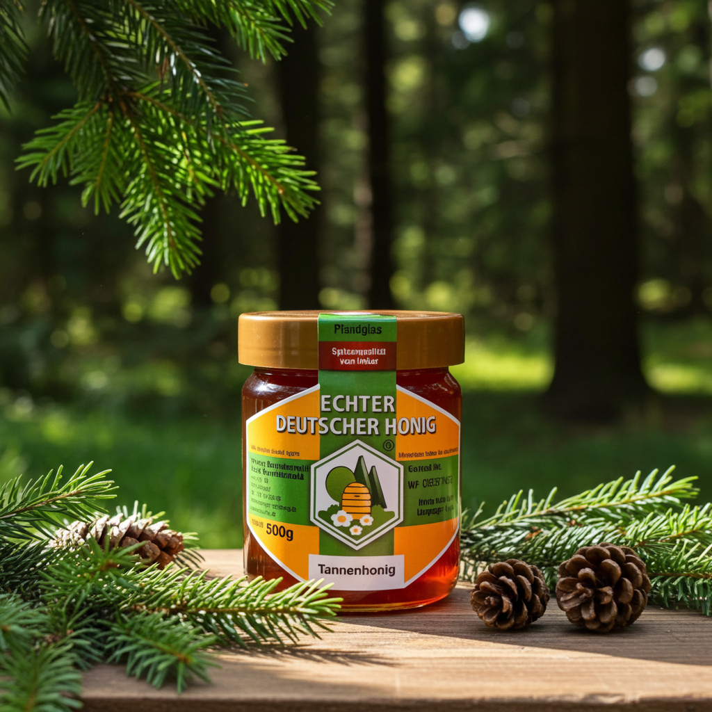 Tannenhonig 500g